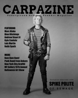 Carpazine Art  Magazine book cover