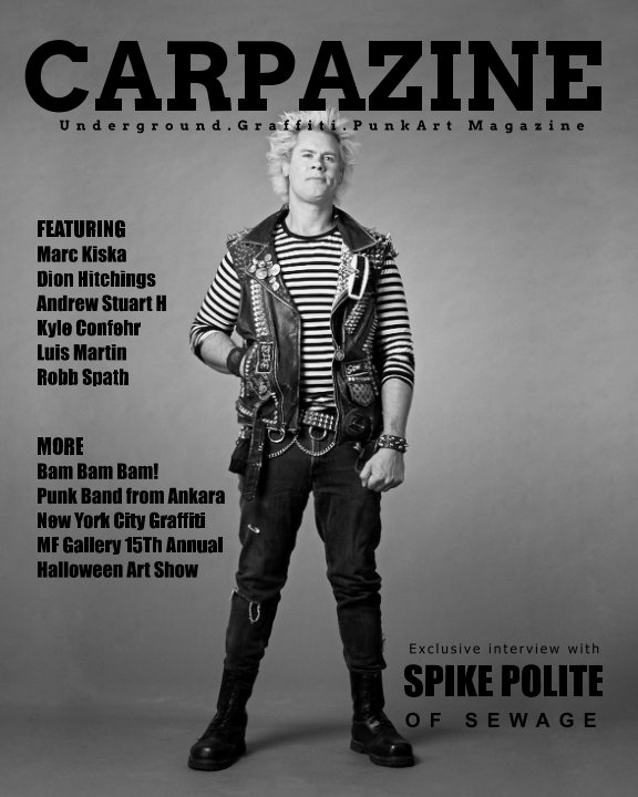 Visualizza Carpazine Art  Magazine di Carpazine