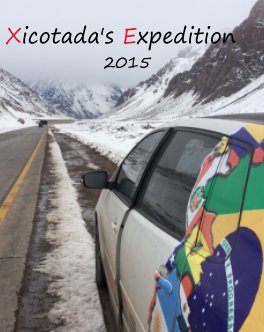 Xicotada's Expedition 2015 book cover