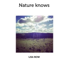 Nature knows book cover