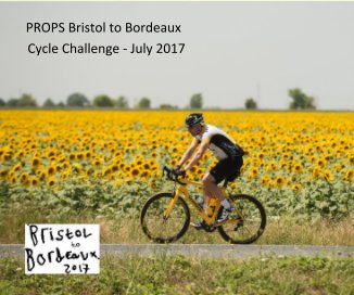 PROPS Bristol to Bordeaux book cover