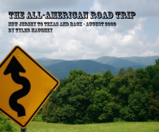 The All-American Road Trip book cover