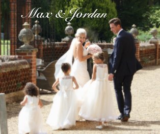 Max & Jordan book cover
