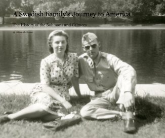 A Swedish Family's Journey to America book cover