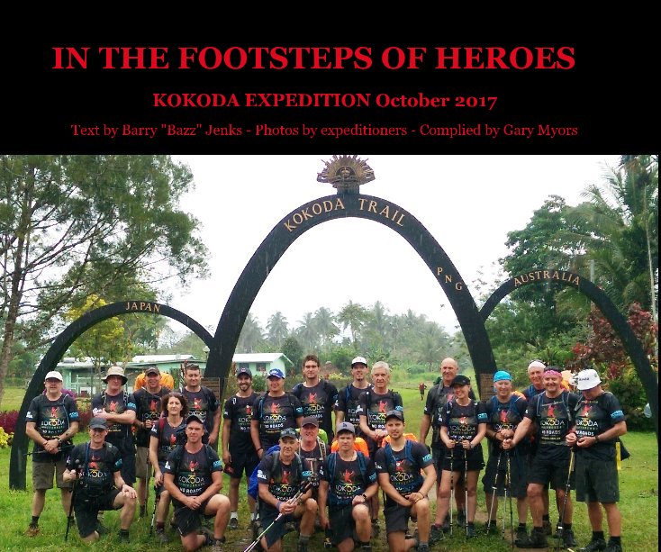 Ver IN THE FOOTSTEPS OF HEROES por Complied by Gary Myors