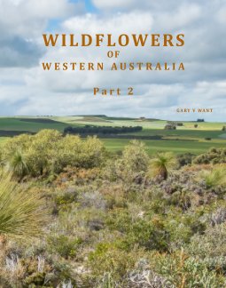 Wildflowers of WA Pt 2 book cover