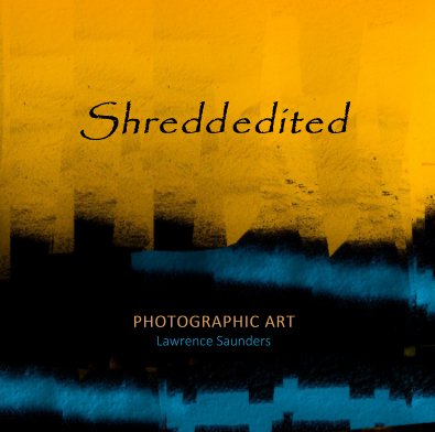 Shreddedited book cover