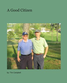 A Good Citizen book cover
