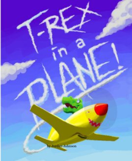 T-Rex in a Plane! book cover