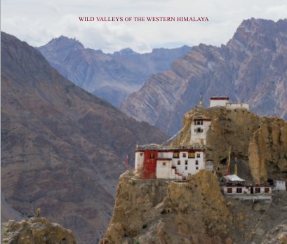 Wild Valleys of the Western Himalaya book cover