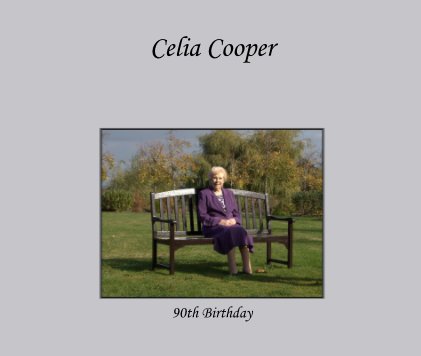 Celia Cooper book cover