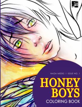 Honey Boys Coloring Book book cover