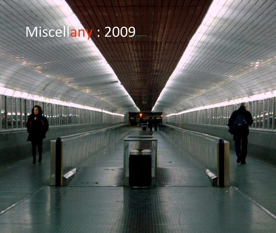 Ver Miscellany : 2009 por Piero Poli