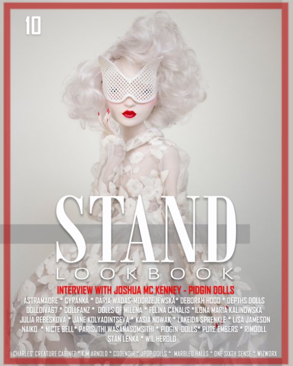 Visualizza STAND Lookbood - Volume 10 - BJD di STAND