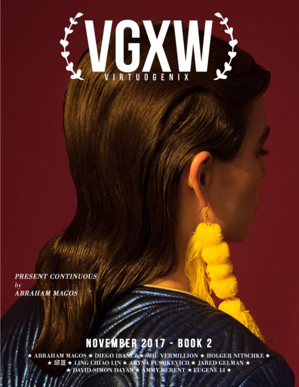 View VGXW November 2017 Book 2 - Cover C by Virtuogenix