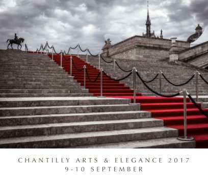 Chantilly Arts & Elégance 2017 book cover