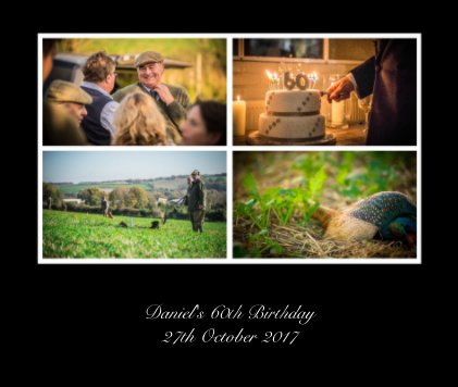 Daniel's 60th Birthday 27th October 2017 book cover