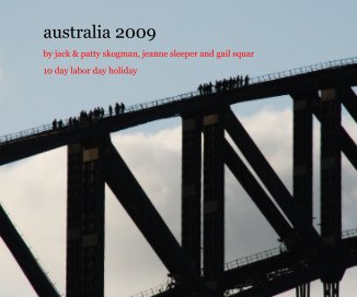 australia 2009 book cover