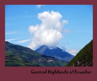 Central Highlands of Ecuador book cover