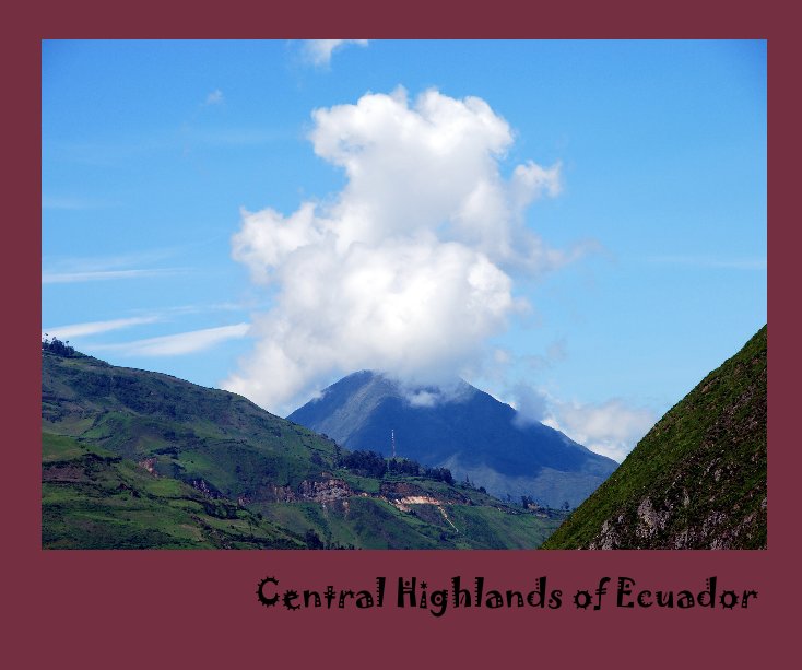 View Central Highlands of Ecuador by Linda Rose