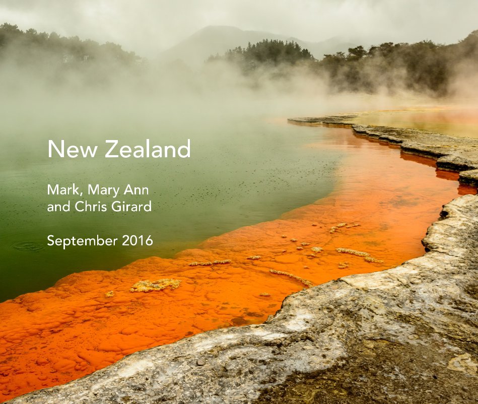 Visualizza New Zealand di Mark Girard