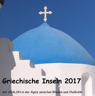 Griechenland 2017 book cover