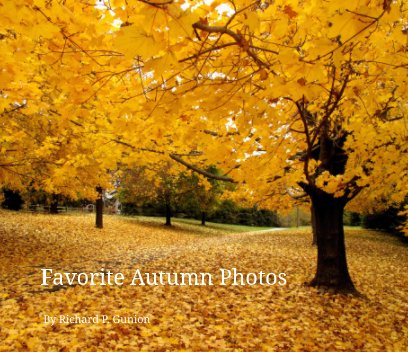 Favorite Autumn Photos book cover