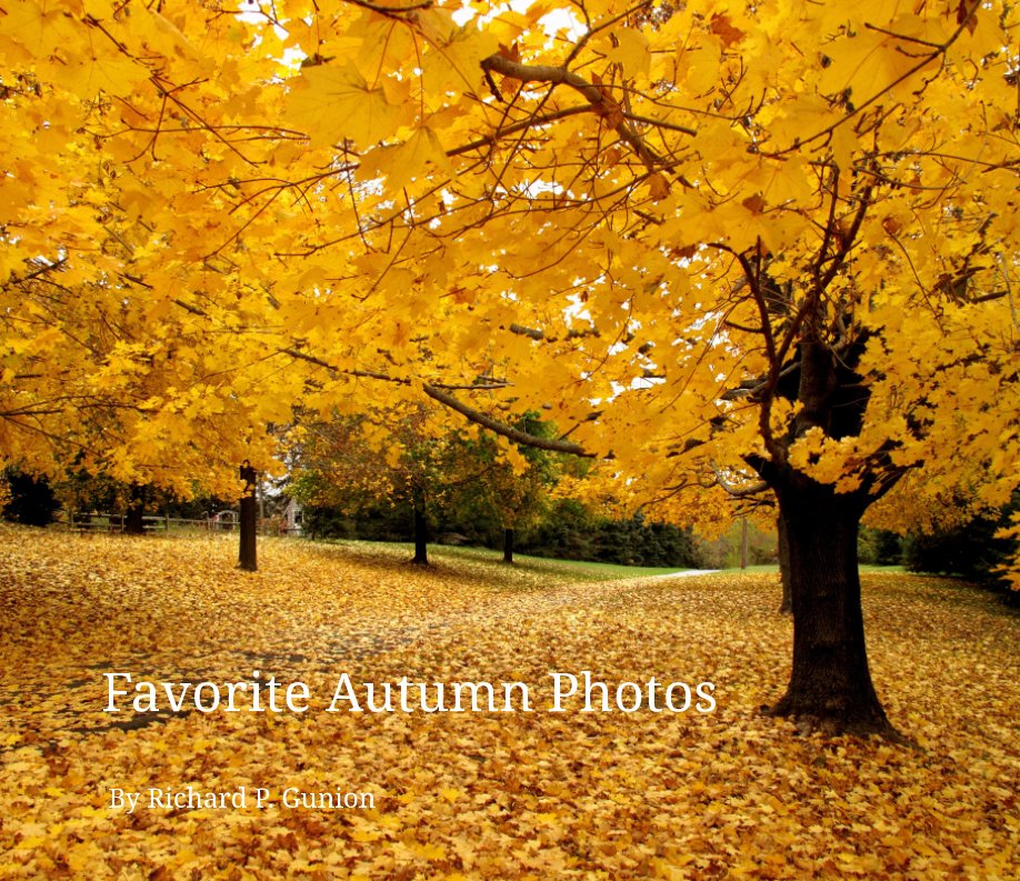 View Favorite Autumn Photos by Richard P. Gunion