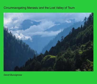 Manaslu Circuit and the Lost Valley of Tsum book cover