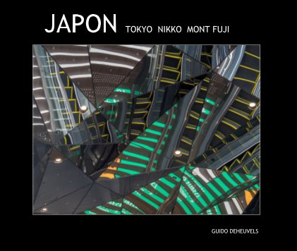 JAPON TOKYO NIKKO MONT FUJI book cover