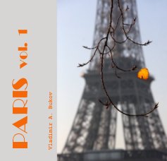 PARIS vol. 1 book cover