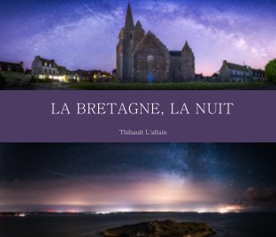 La Bretagne, la nuit book cover