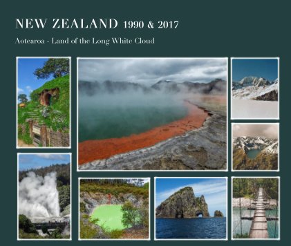 NEW ZEALAND 1990 & 2017 book cover