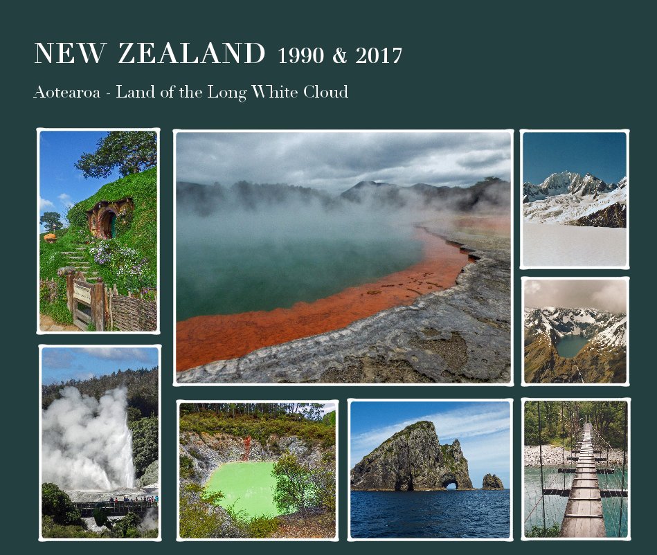 View NEW ZEALAND 1990 & 2017 by Ursula Jacob