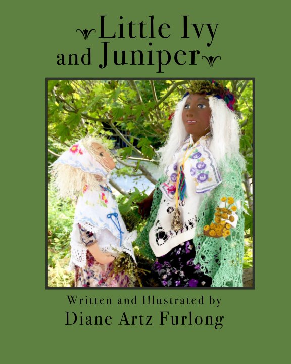 Ver Little Ivy and Juniper por Diane Artz Furlong