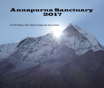 Annapurna Sanctuary 2017 book cover