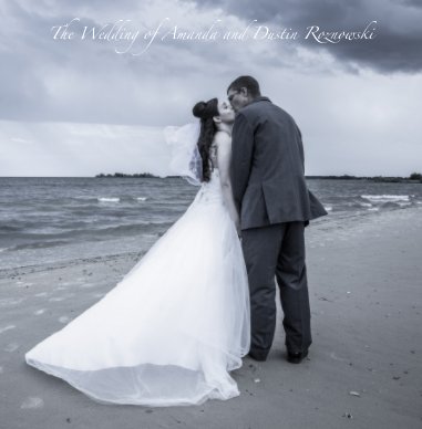 Roznowski Wedding Album book cover