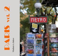 PARIS vol. 2 book cover