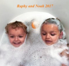 Raphy and Noah 2017 book cover