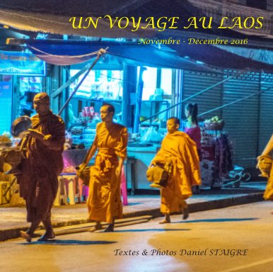 UN VOYAGE AU LAOS book cover