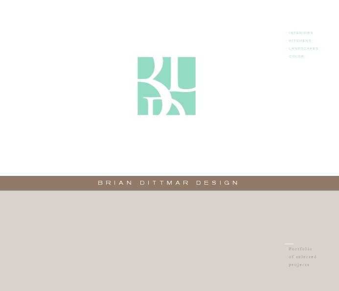 View Brian Dittmar Design Portfolio by Brian Dittmar