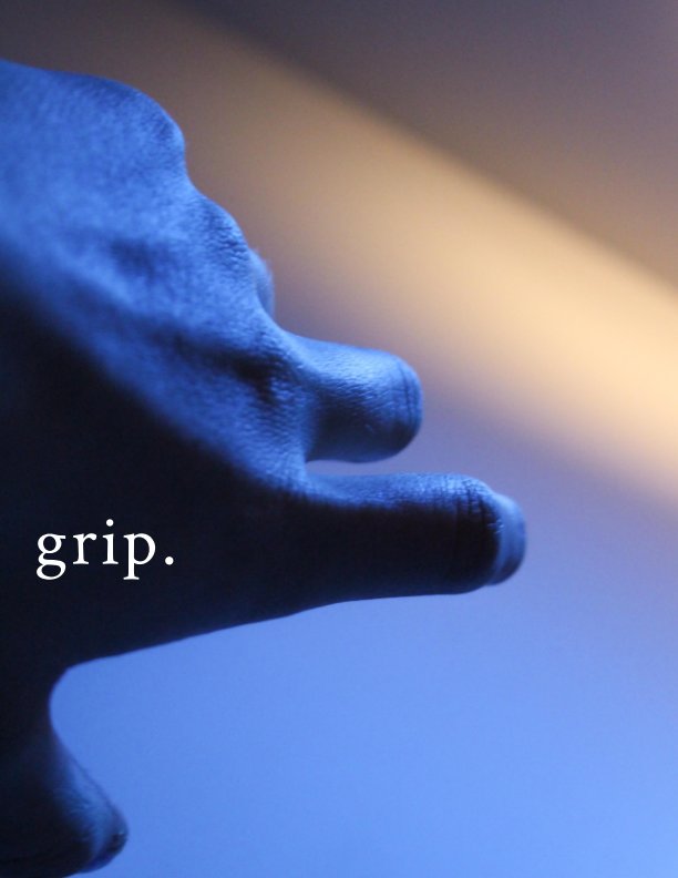 View grip. by Rachel Reidenbaugh