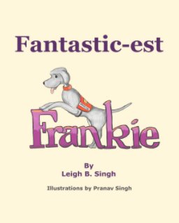 Fantastic-est Frankie book cover