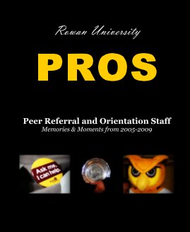 Rowan University PROS book cover