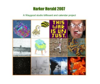 Harker Herald 2007 book cover
