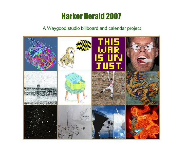 View Harker Herald 2007 by WYGD