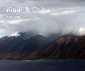 Maui & Oahu book cover