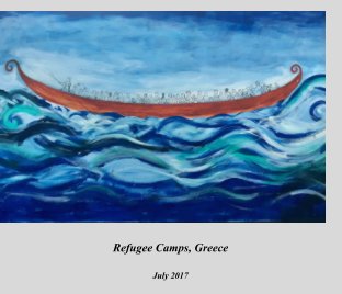 Refugee Camps, Greece book cover