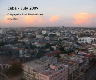Cuba - July 2009 book cover