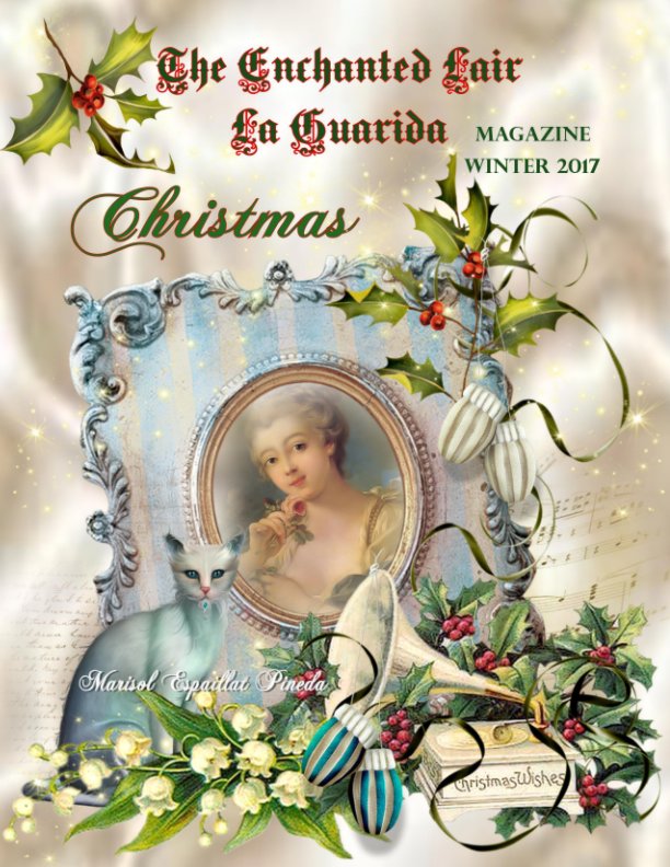 Bekijk The Enchanted Lair - La Guarida Magazine Winter 2017 op Marisol Espaillat Pineda